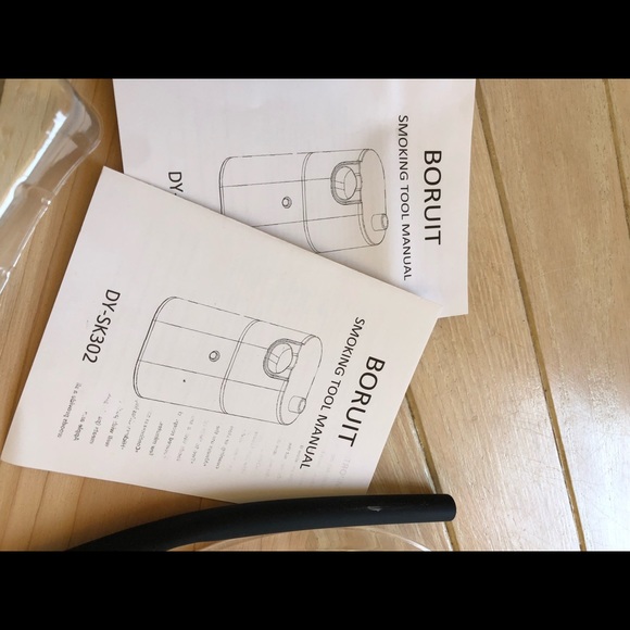 NWT New Boruit smoker and accessories - Picture 10 of 10